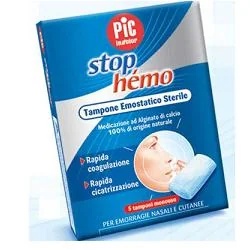 PIC Stop hemostatische tampon voor neusbloedingen en bloedingen van de huid