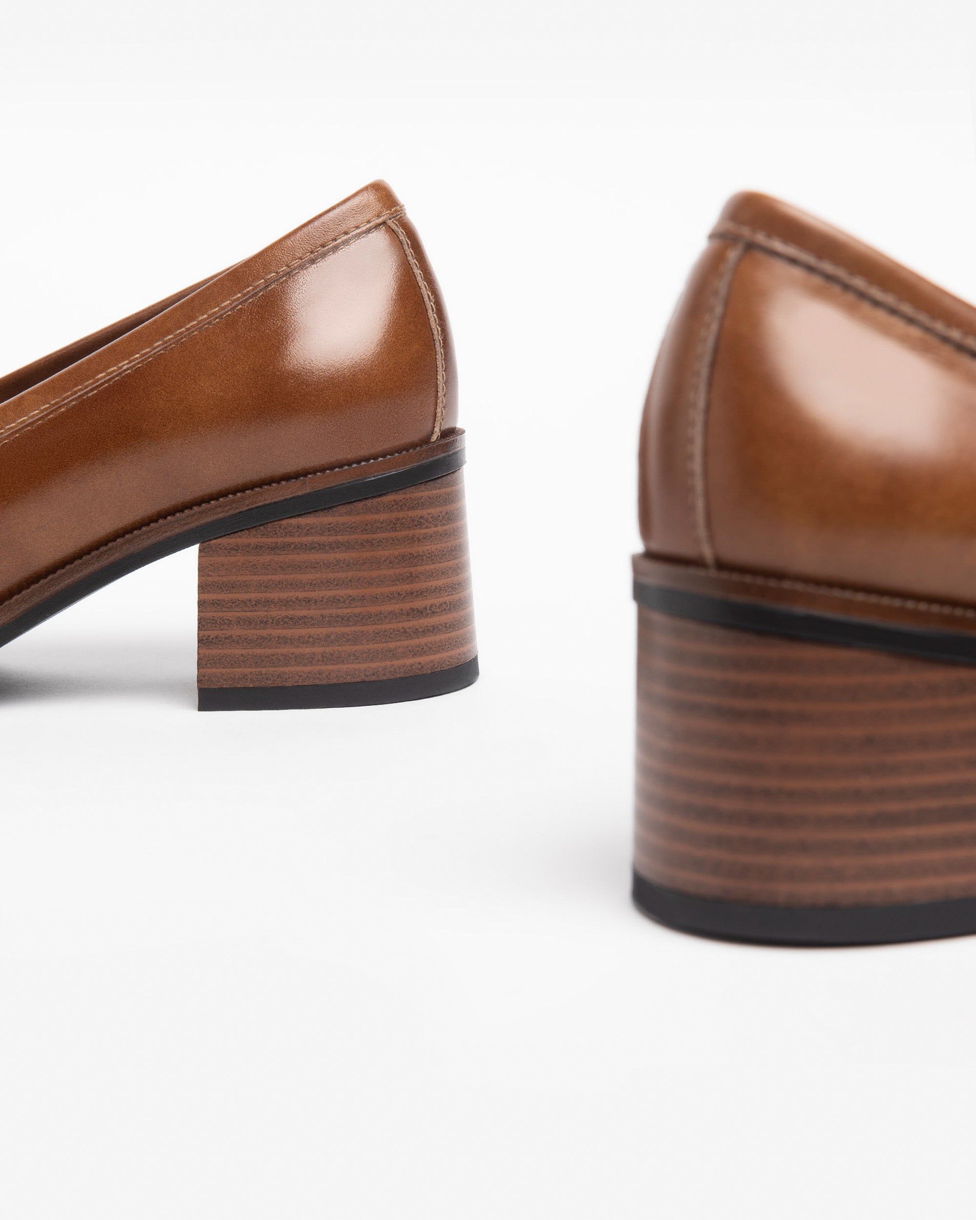  Mocassins en cuir pour femmes