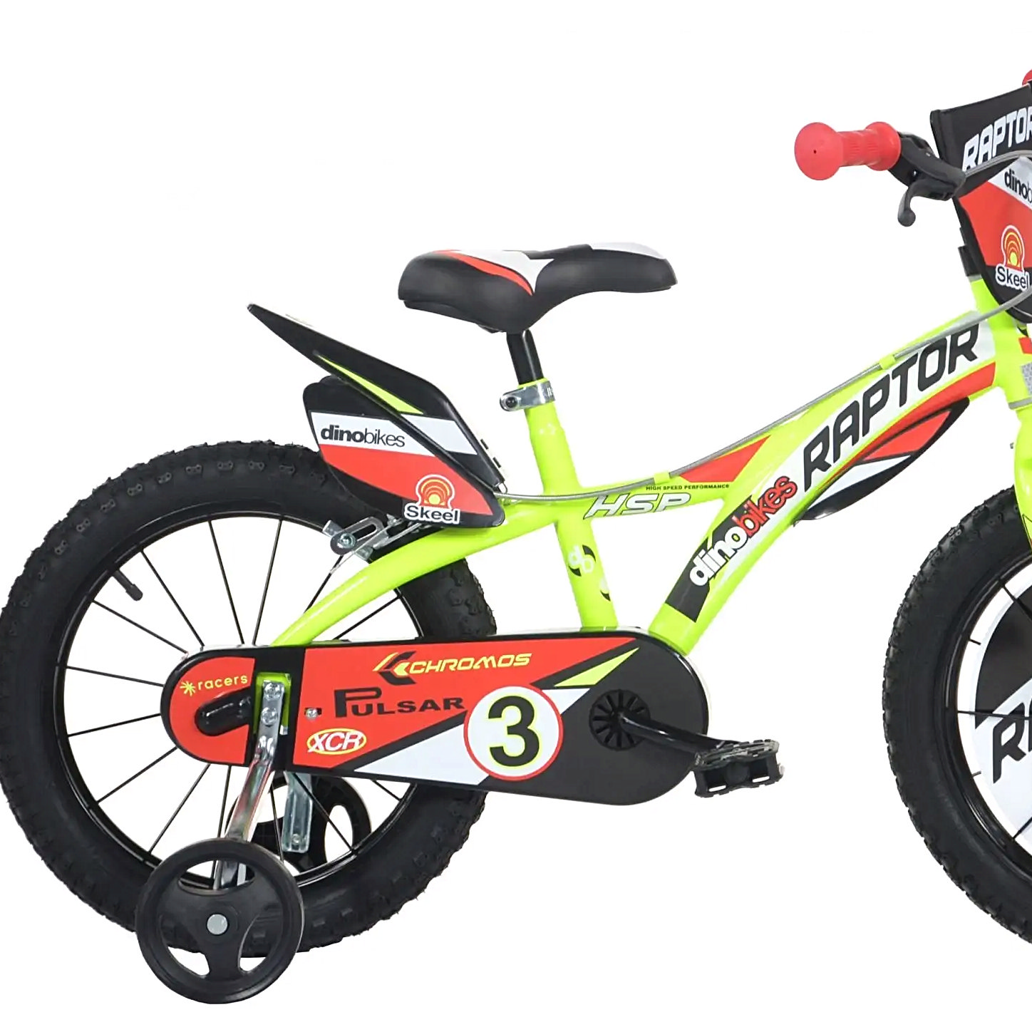 Otroško kolo Dino Bikes Raptor 16