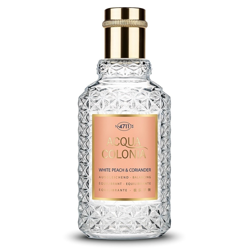 4711 Acqua Colonia odekolonas „Baltųjų persikų ir kalendrų“ lūpų priežiūros kremas – 50 ml