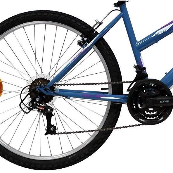 Vélo VTT 26'' Femme LULEA / FREERIDER - 18 Vitesses - Freins V-Brake - Jantes en Aluminium