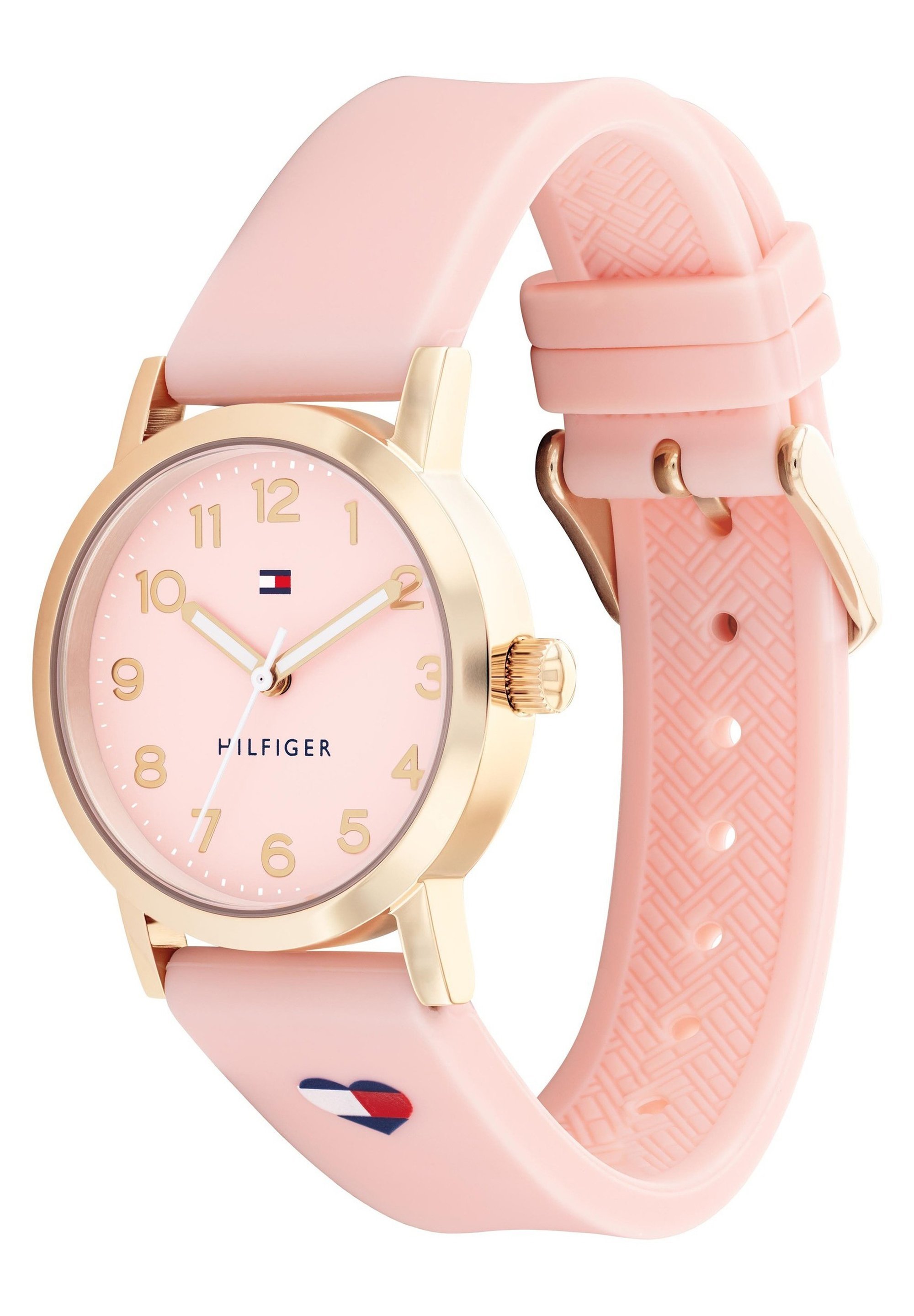 Montre Tommy Hilfiger SPORT - rose doré, bleu