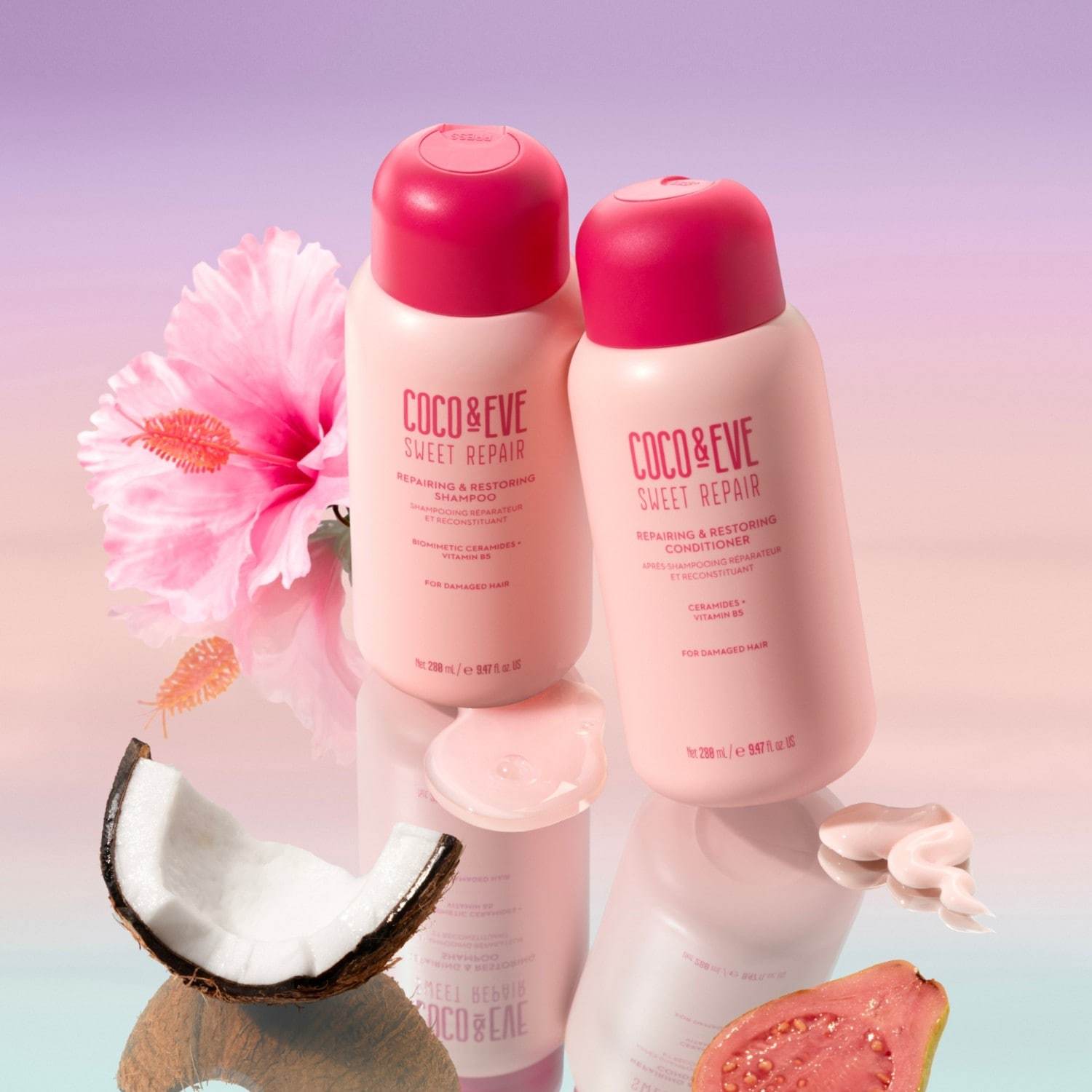 Coco & Eve kondicionierius Sweet Repair – Reparierende und regenerierende Spülung – 70 ml