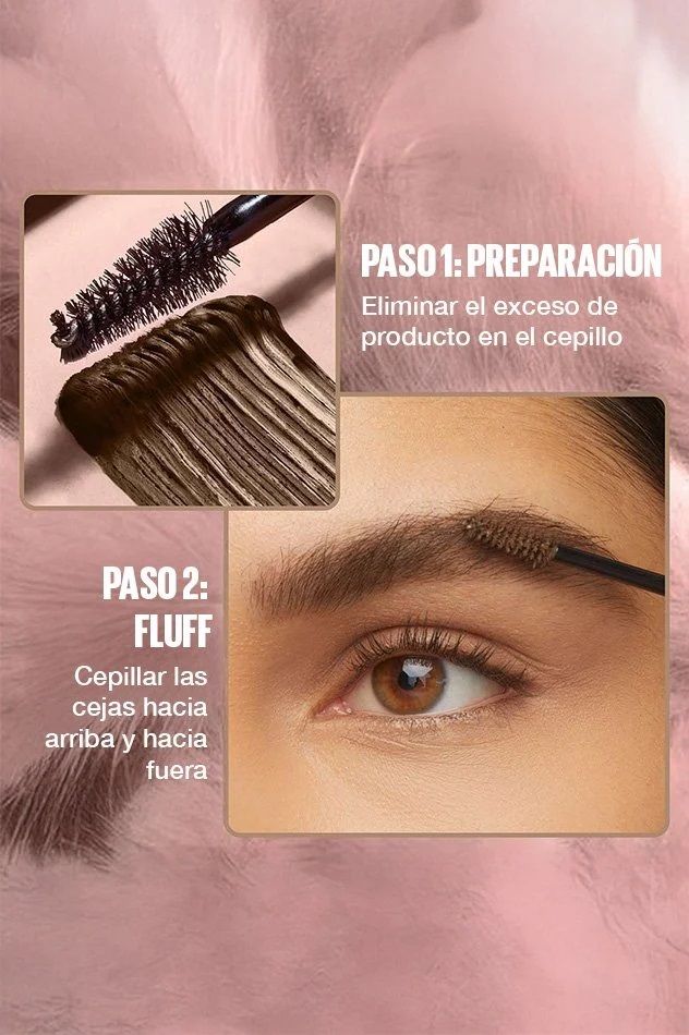 Pena na obočie Superfluff pre objem Produkty a ceruzky na líčenie obočia