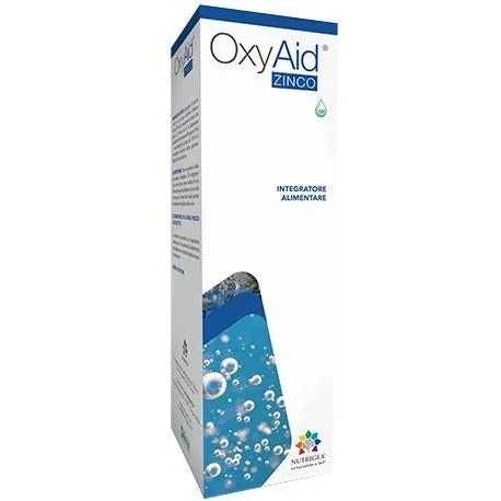 NUTRIGEA Oxyaid Zinc 100 ml Suplemento energético