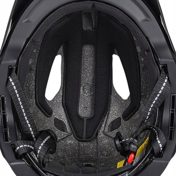 Lightweight 450g convertible full/semi-open face children's bike helmet