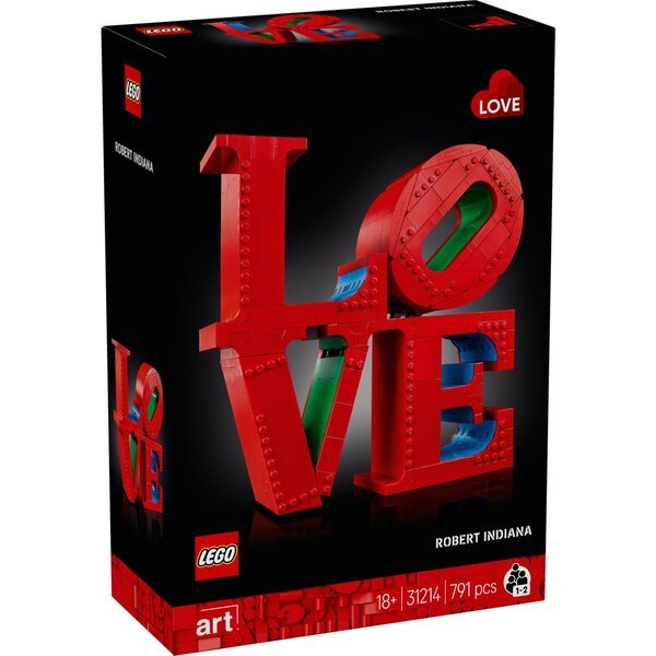 LEGO ART 31214 LÁSKA