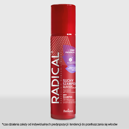 Radikaali Normalisoiva Shampoo Rasvoittuville Hiuksille 400ml Normalisoiva
