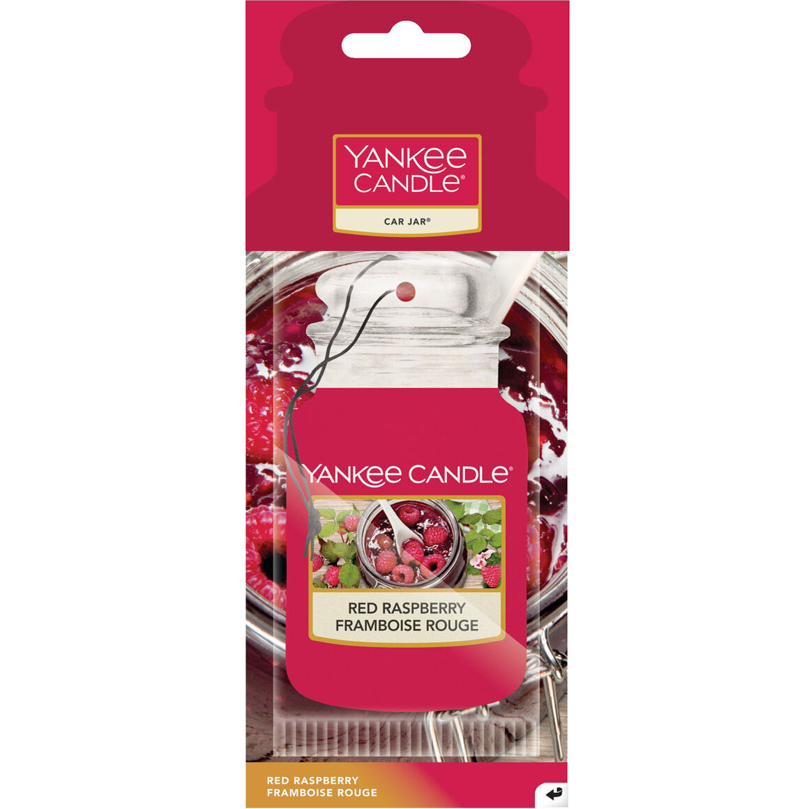Yankee Candle Red Raspberry