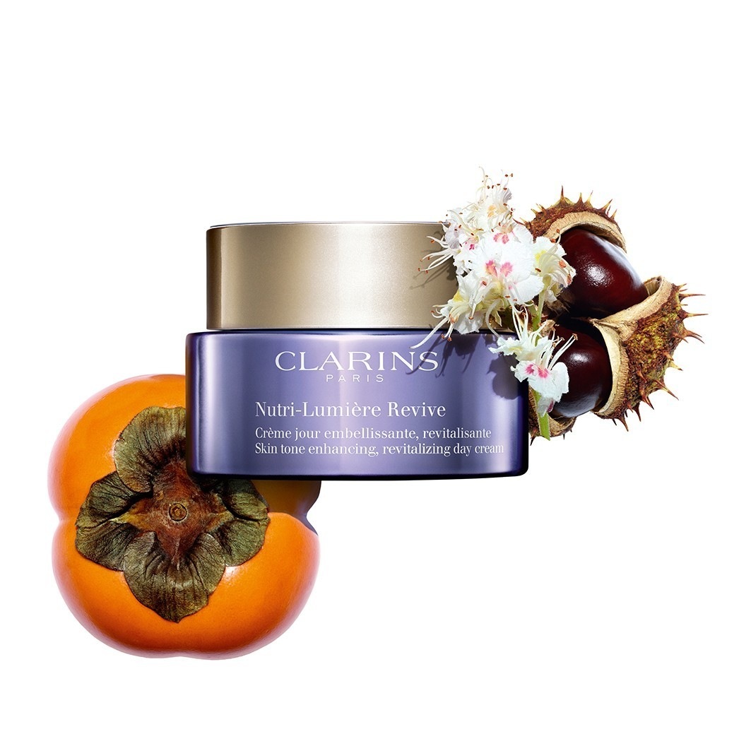 Clarins Tagescreme Nutri-Lumière 60+ Revive - 50 ml