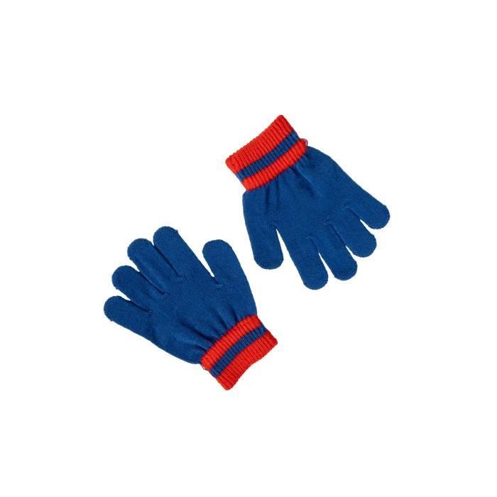 Ensemble d'accessoires d'hiver - CERDA - Sonic - Bonnet avec pompon - Snood - Gants assortis