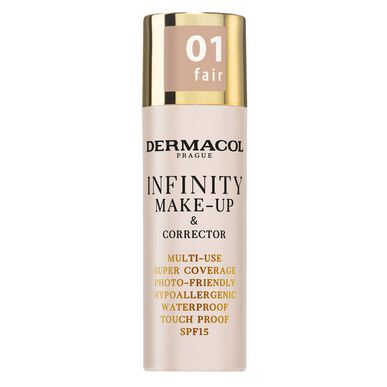 Dermacol Infinity -meikki- ja peitevoide, peitevoide ja meikinpohjustusvoide 20 g