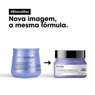 L'Oréal Professionnel Serie Expert Blondifier Masque Närande och upplysande mask för blont hår 250 ml