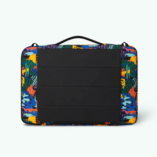 Cabaia Boulogne Laptop Sleeve, 15/16 inch Blue Laptop Sleeve