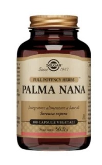 SOLGAR Saw Palmetto 100 plantaardige capsules Voedingssupplement op basis van Serenoa Repens