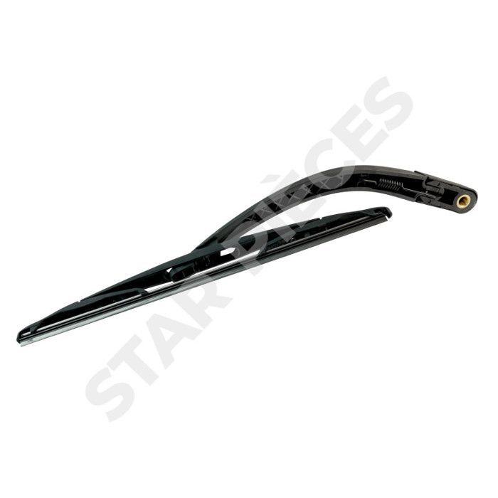 Brazo limpiaparabrisas para Citroën C1, Peugeot 107 y Toyota Aygo (2005-2014) con escobilla limpiaparabrisas.