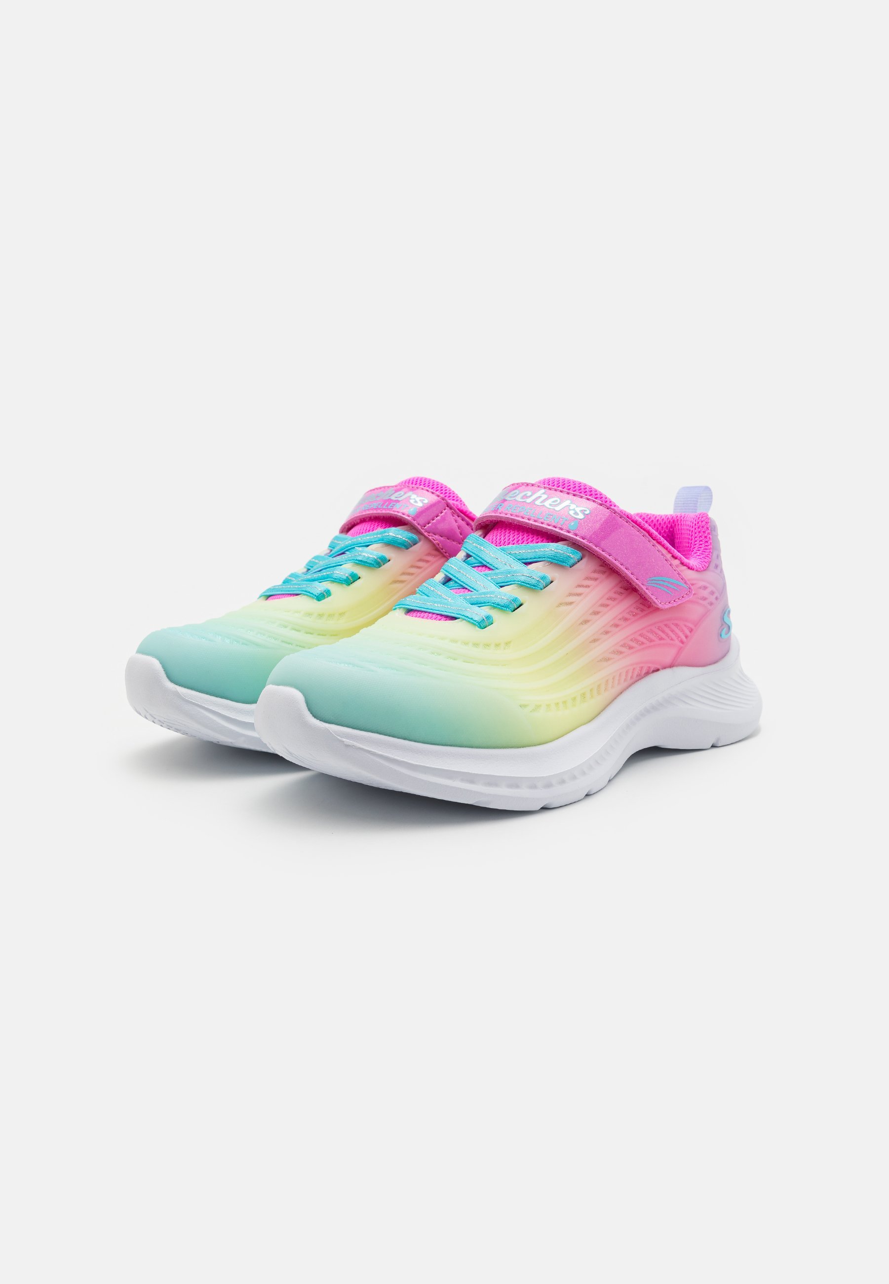 GLITTER TRANSLUCENT GORE STRAP - Joggesko - rosa/multicoloredSkechers