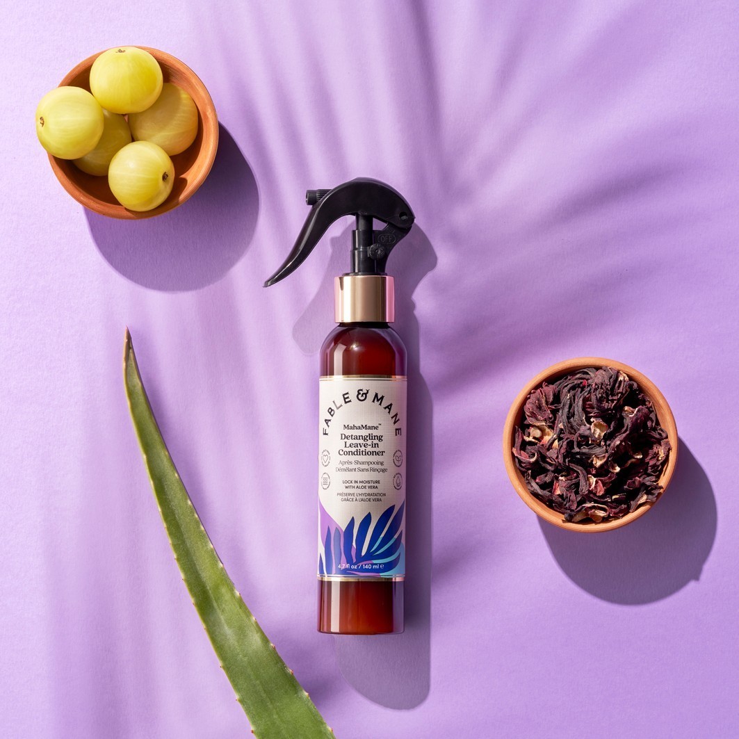 Fable & Mane Conditioner MahaMane Entwirrender balzam brez izpiranja - 140 ml