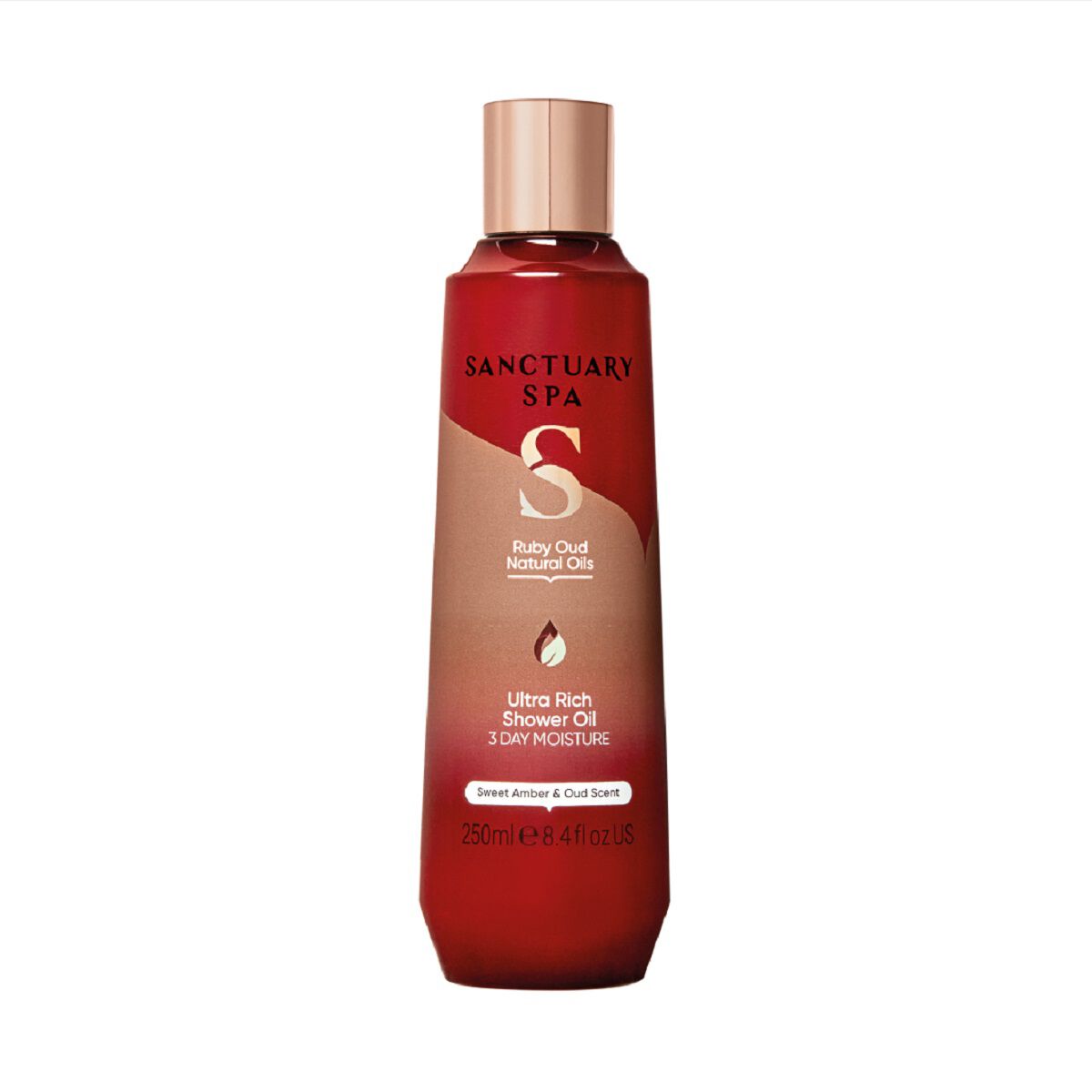 Sanctuary Spa Ruby Oud Huiles Naturelles Ultra Riches
