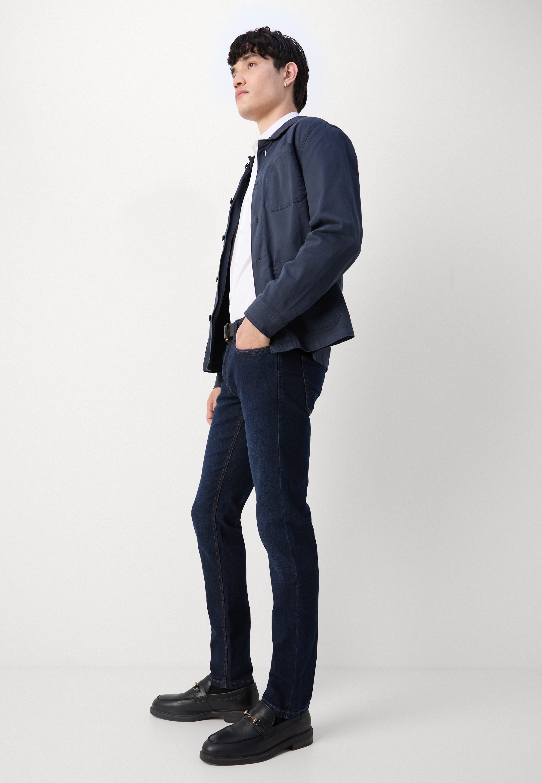 INDICODE JEANS Slim fit jeans - blauw