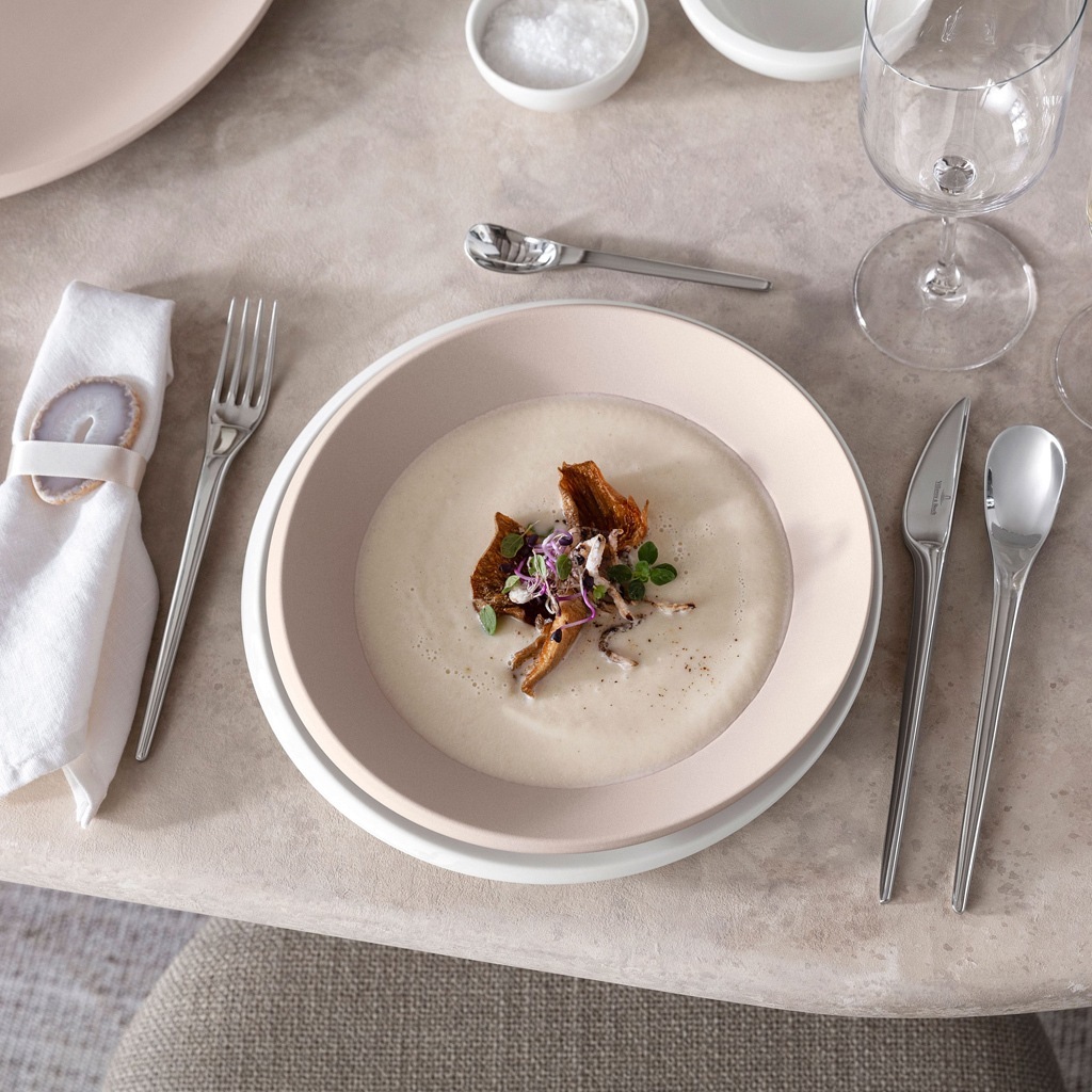 Villeroy & Boch zdjela, ravna, NewMoon bež - 1 komad