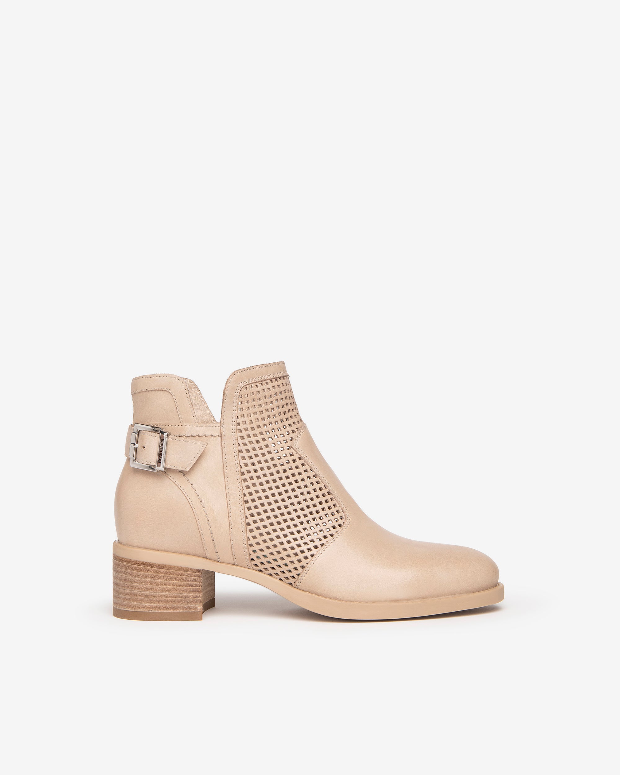  Damen-Ankle-Boots aus Leder
