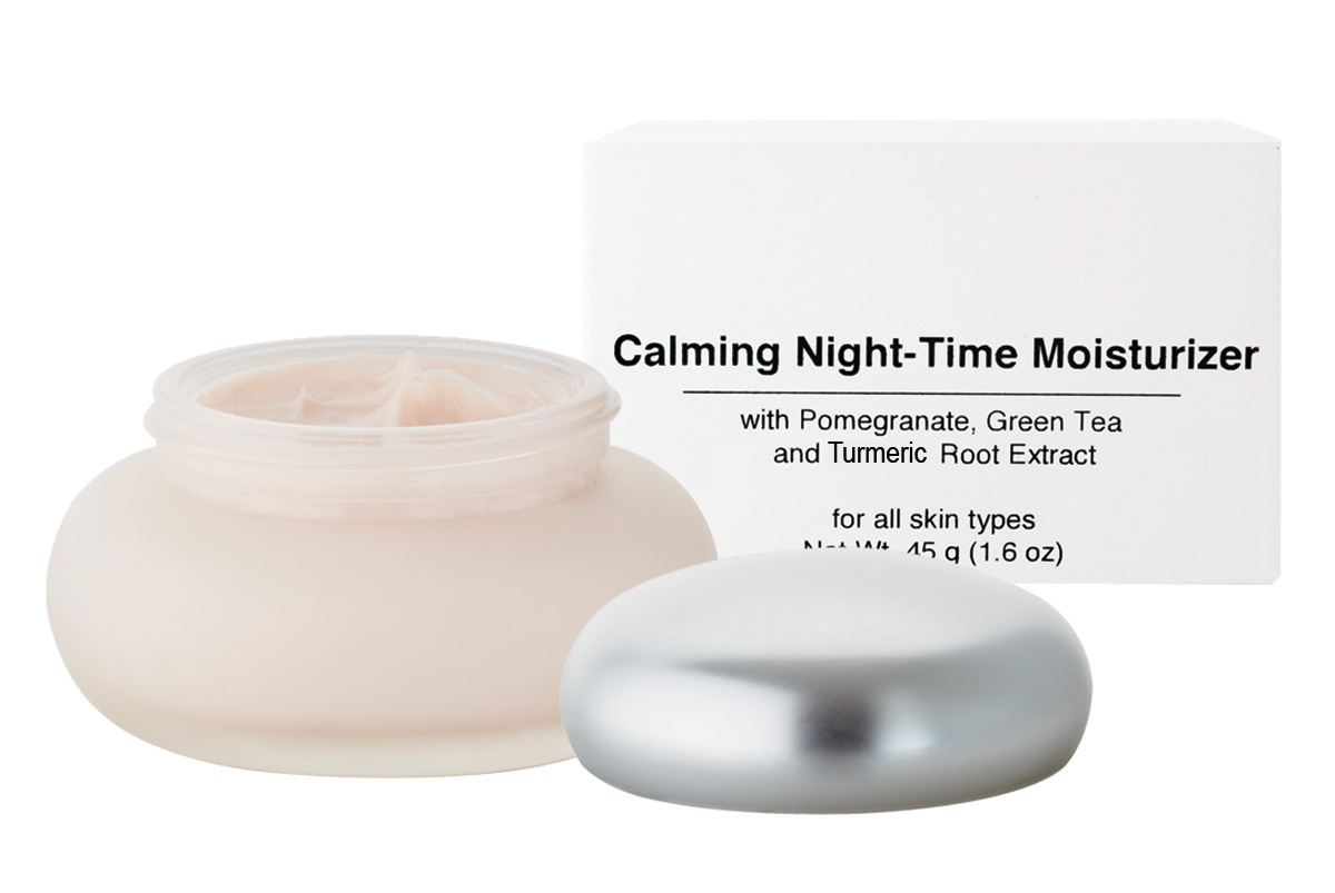 Crème hydratante apaisante pour la nuit