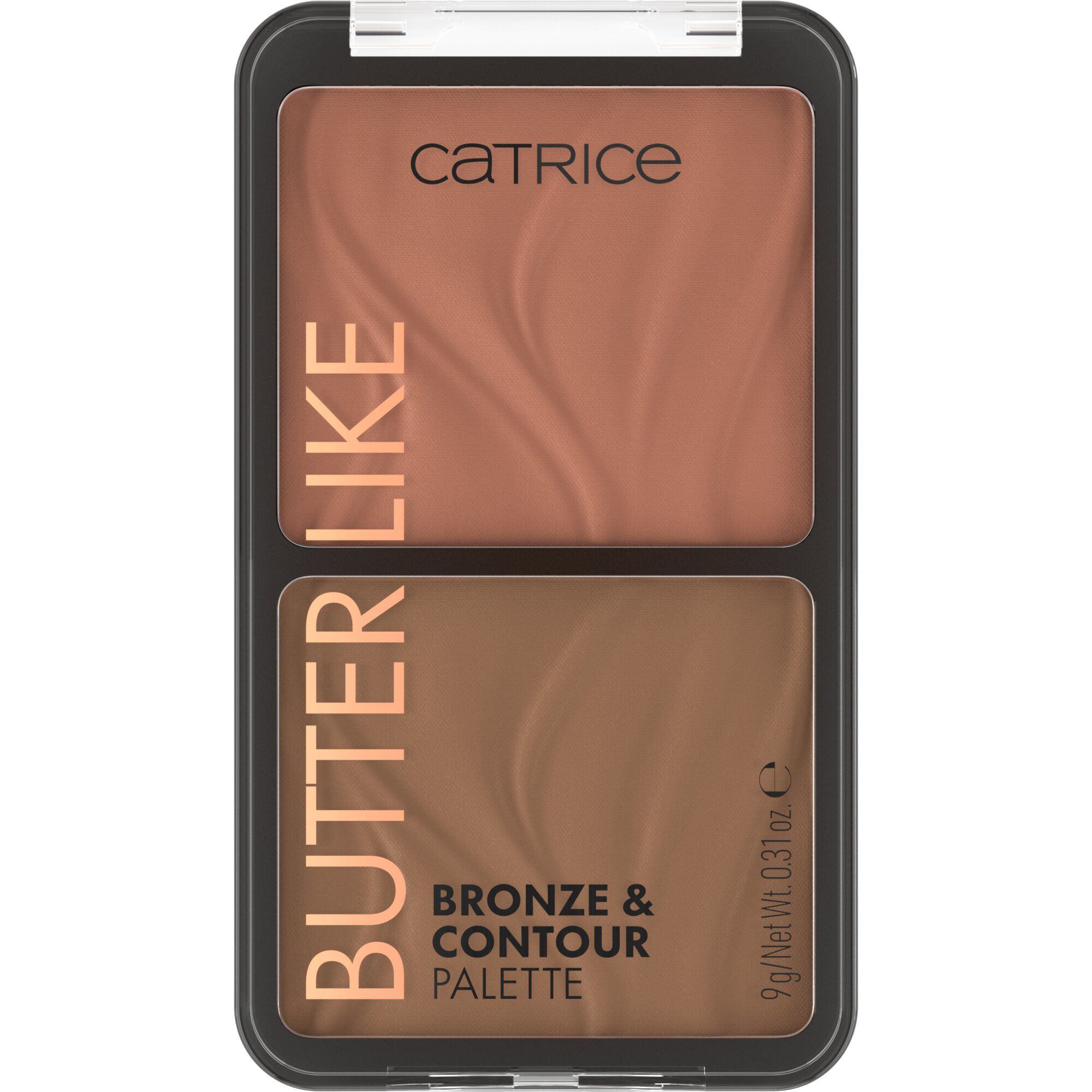 „Butter Like Bronzer & Contour Palette“ Veido bronzantai