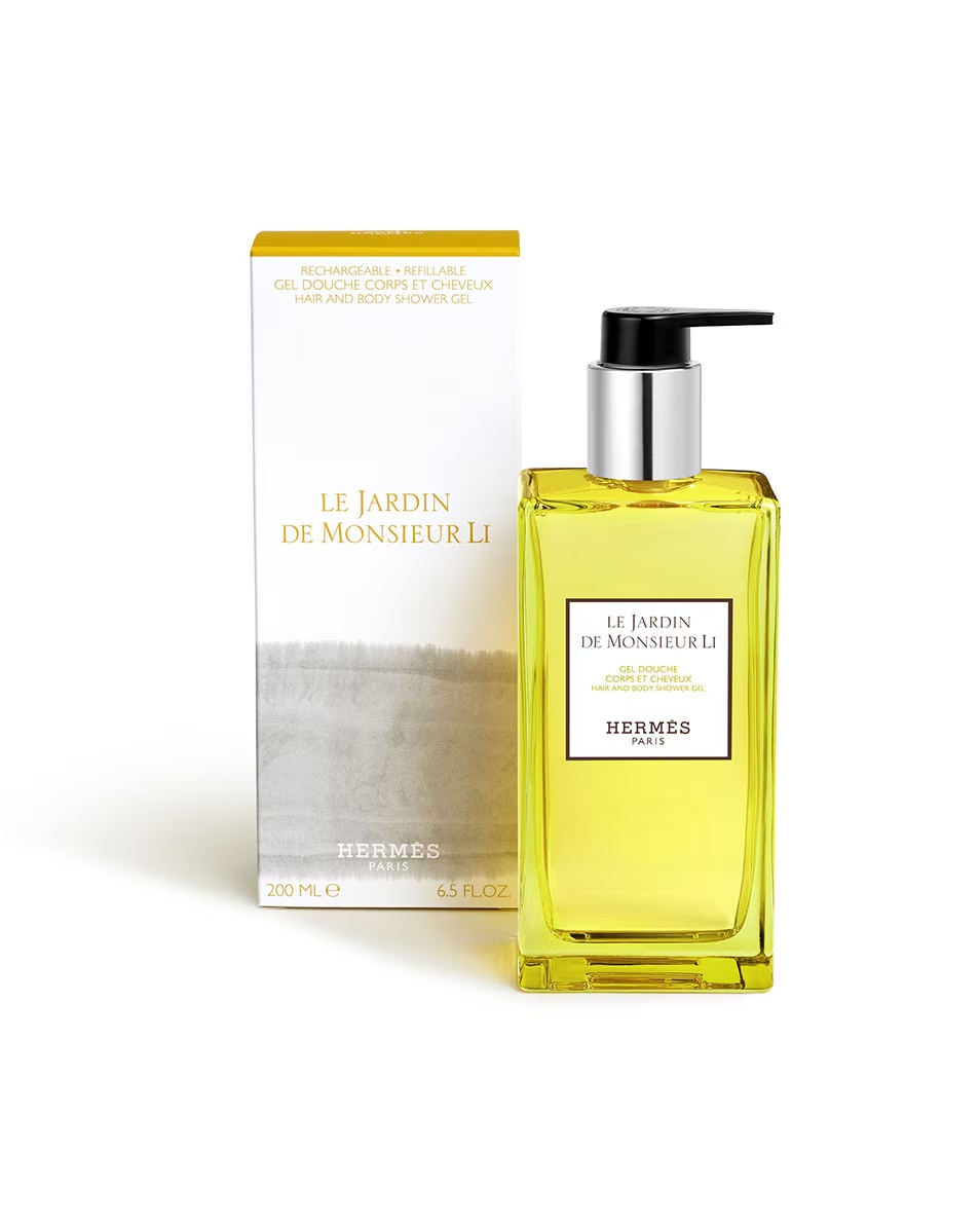 HERMÈS Le Bain Le Jardin de Monsieur Li, dušo želė
