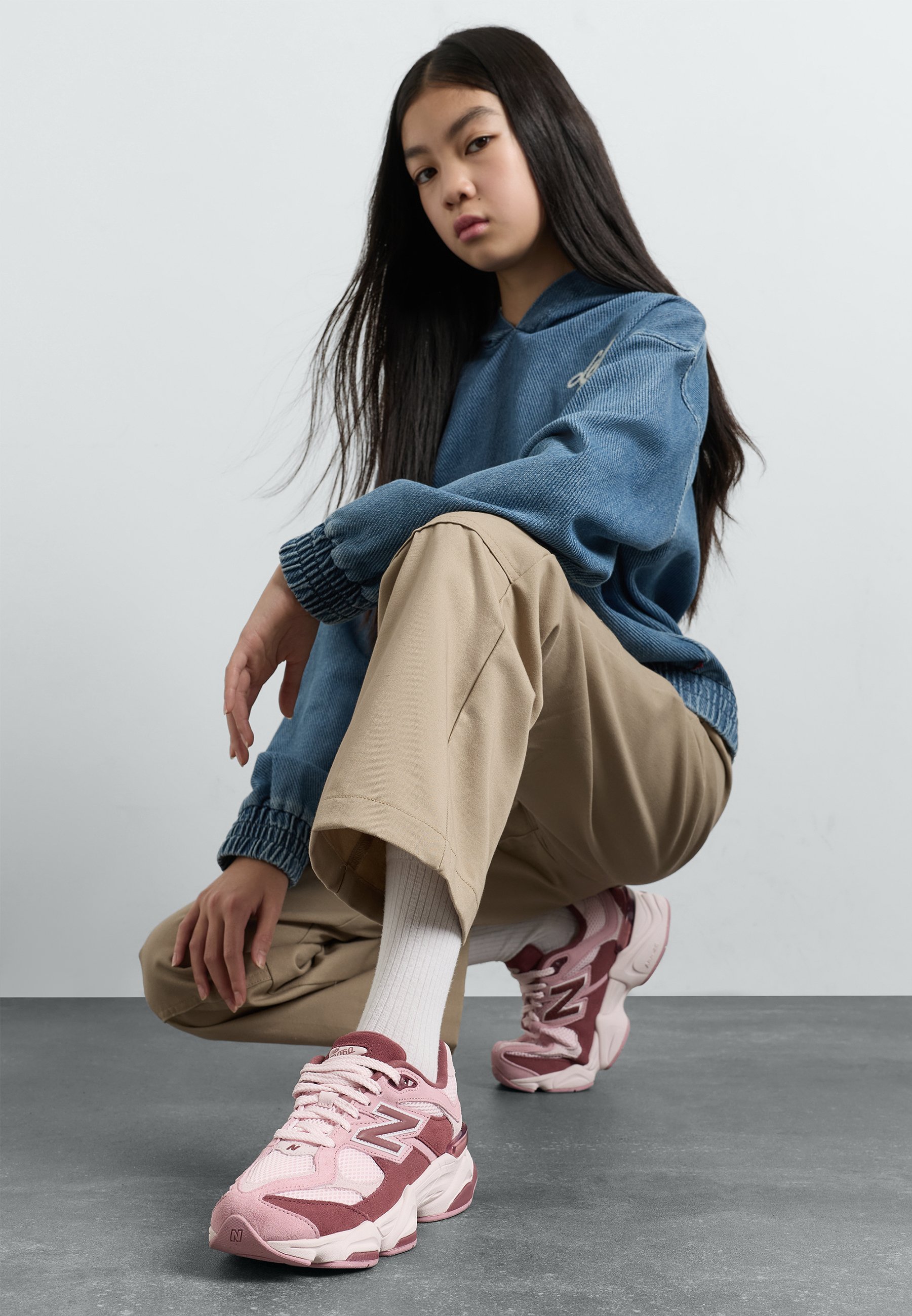 New Balance 9060 - Sneakers - roze graniet