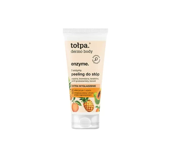 TOŁPA ENZYME 3 ENZYMY  PEELIG DO STÓP EXTRA WYGŁADZENIE 60ML