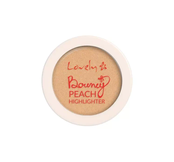 Lovely Bouncy rozświetlacz do twarzy Peach 3,6 g