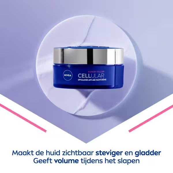 NIVEA Cellular Expert Filler noćna krema protiv starenja<br>50ml - Svi tipovi kože i zrela koža