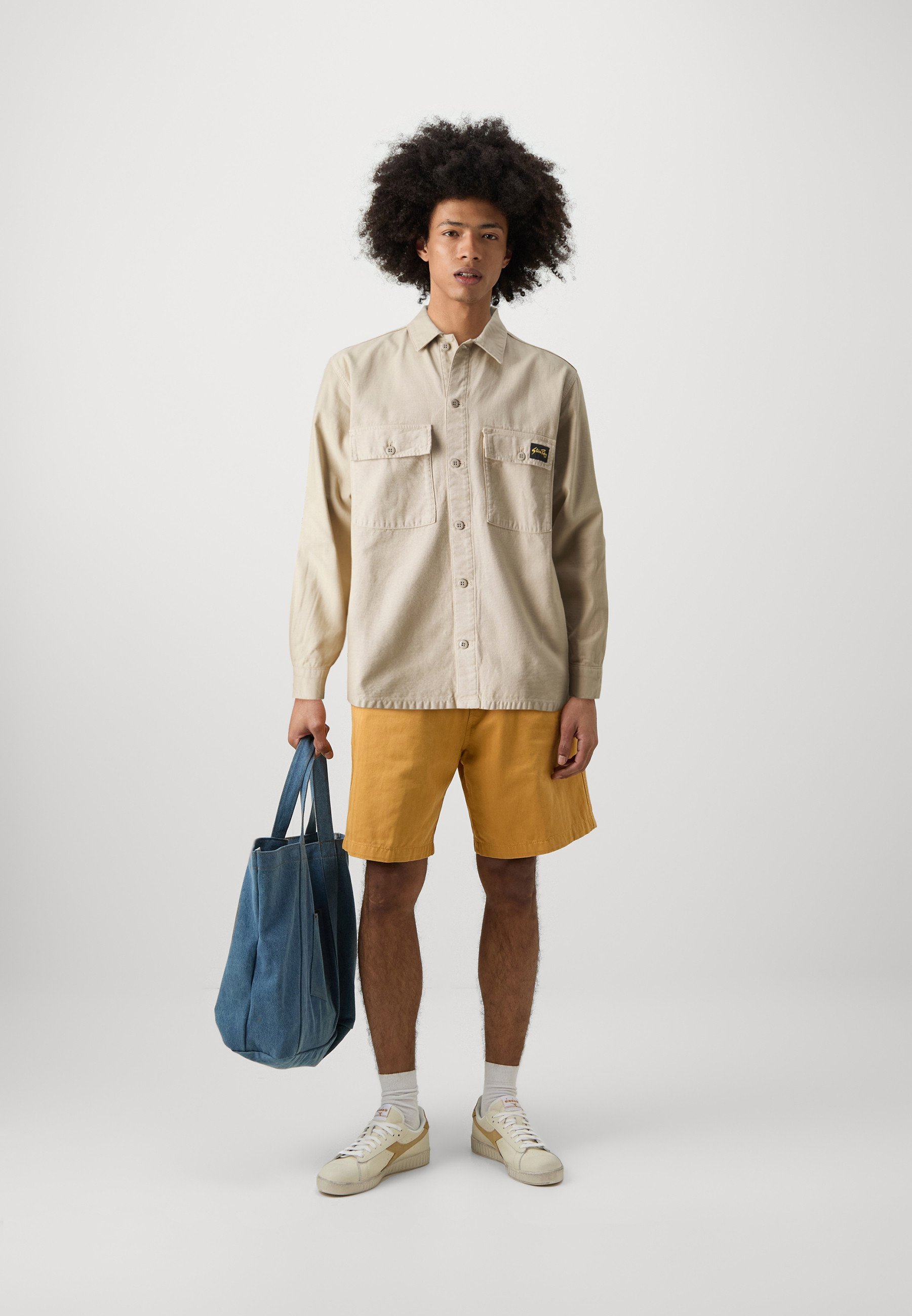 Stan Ray UNISEX - Blouse met knoopsluiting - kaki