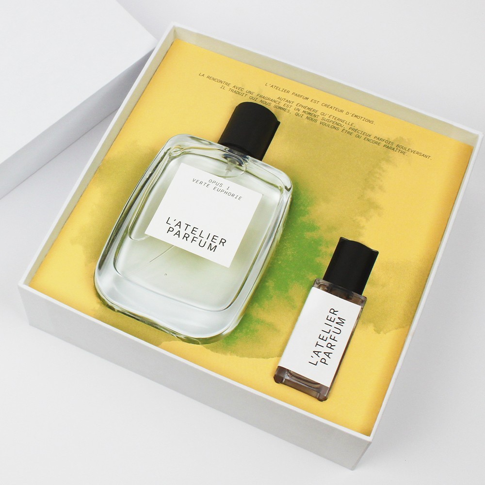 L`Atelier Parfum KIT CADEAU VE100+ET15