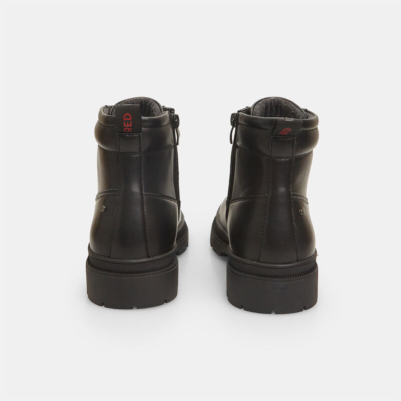 Bata Red Label męskie botki ze skóry licowej