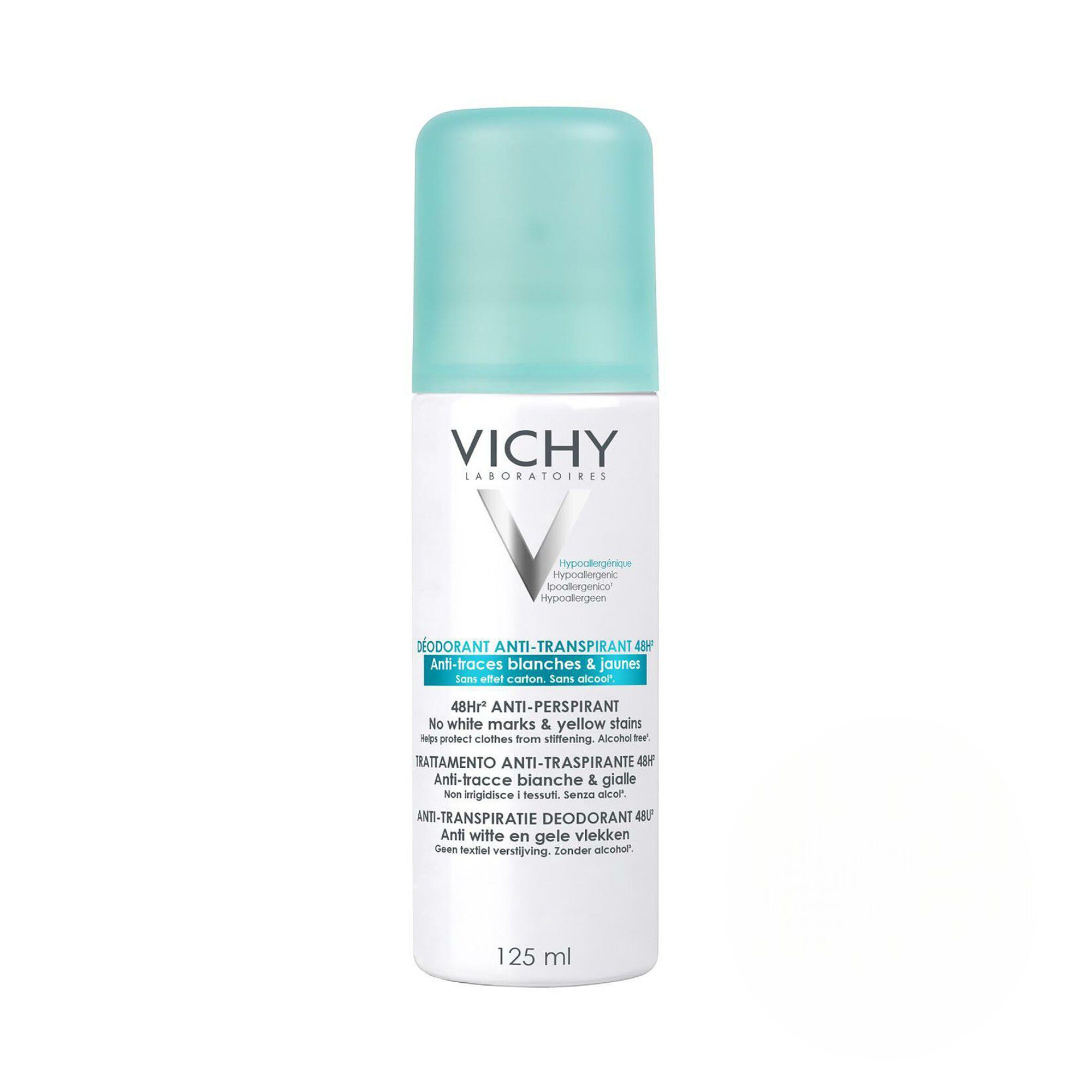 Vichy antiperspirantspray för kvinnor 125 ml