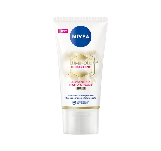 NIVEA Luminous630 krem do rąk przeciw przebarwieniom SPF15 50 ml