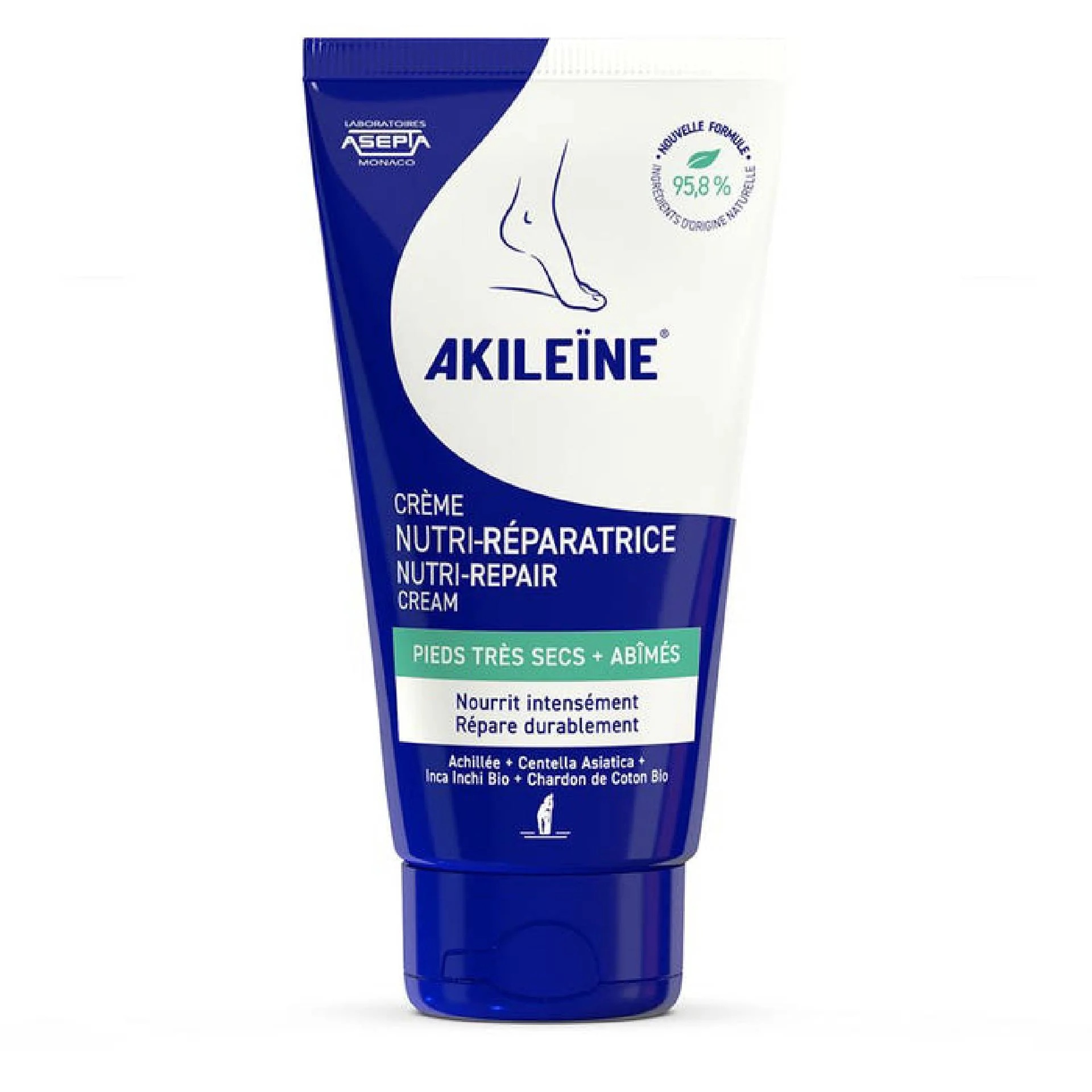 AKILEINE Akileine Blue Cr Nutr Rip 75ml