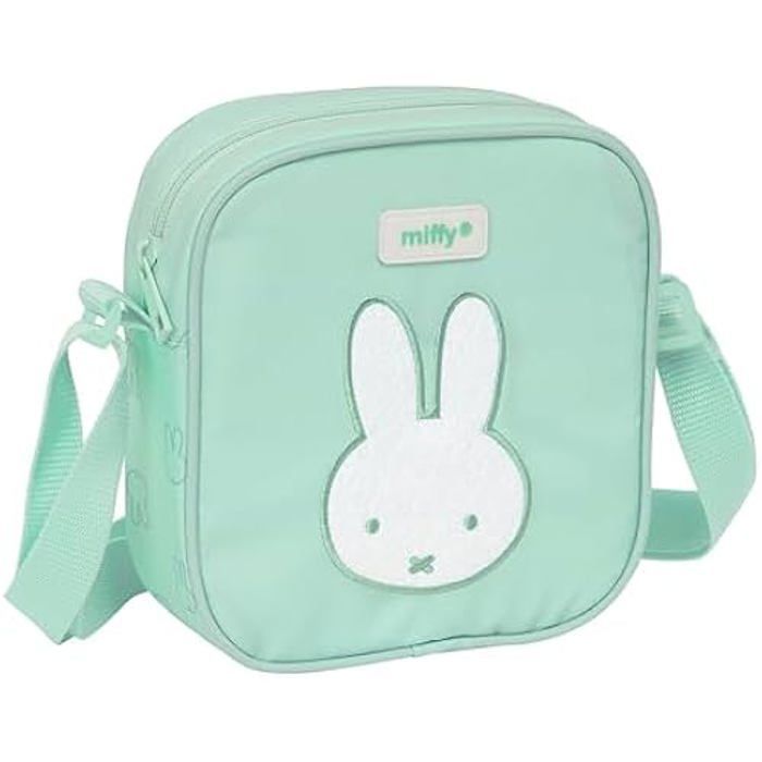 Sac à bandoulière pour enfant - Safta - MIFFY MENTA - Couleur menthe - Confortable - Polyvalent