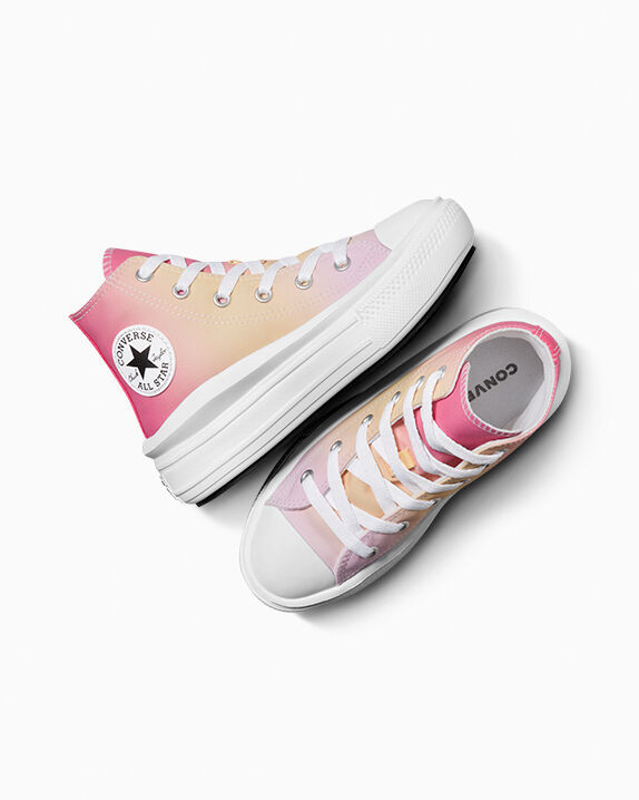 Chuck Taylor All Star Move Platform Bright Ombre