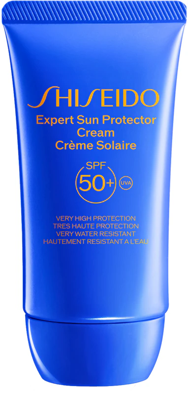 Protetor Solar Facial Shiseido Expert FPS 50+ à Prova d'Água