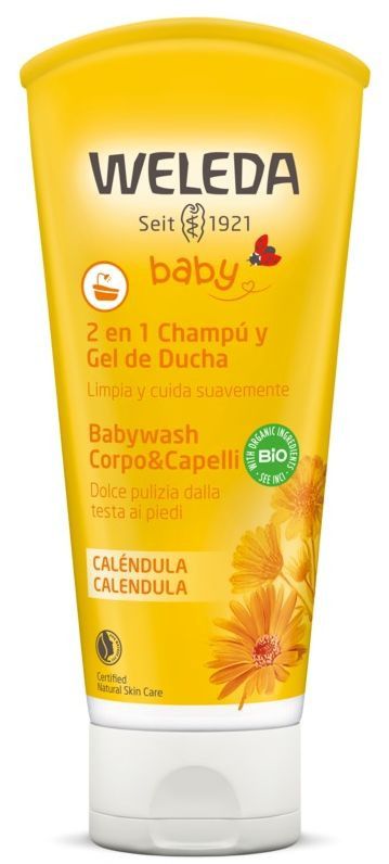 Otroški šampon in gel za prhanje Calendula Lekarniški higienski in čistilni izdelki