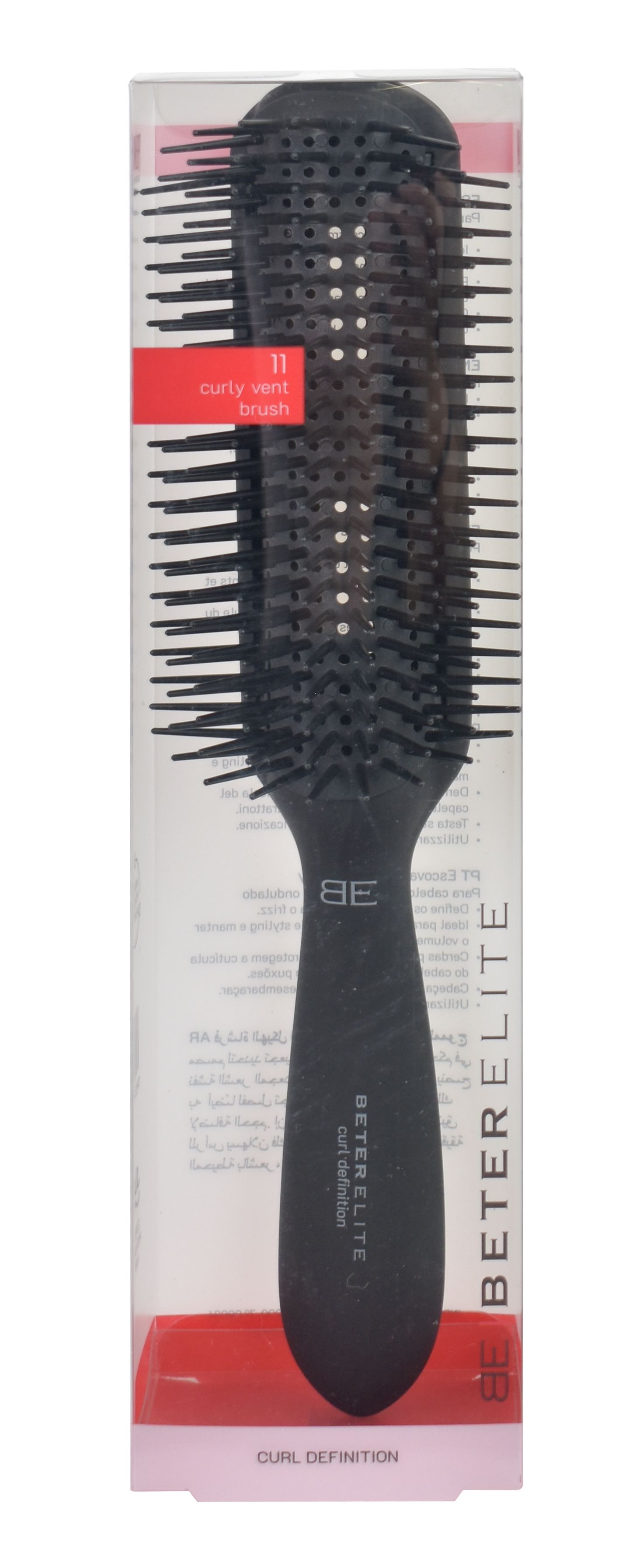 Elite Skeleton Curly Brush No. 11 Curl Definition Hrebene na kučeravé vlasy
