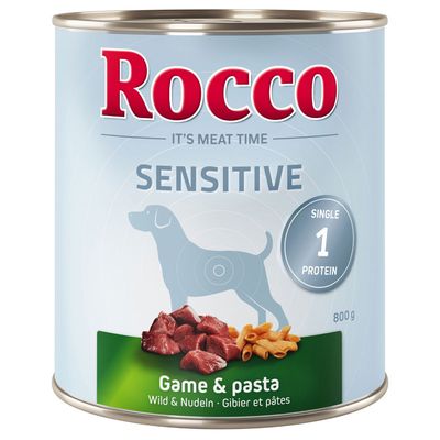 Rocco Sensitive 6 x 800g