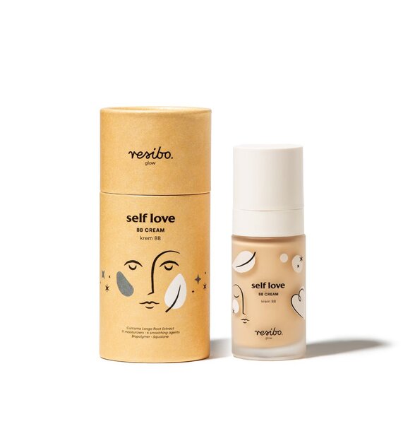 Resibo SELF LOVE BB krema - svijetlo bež 30ml