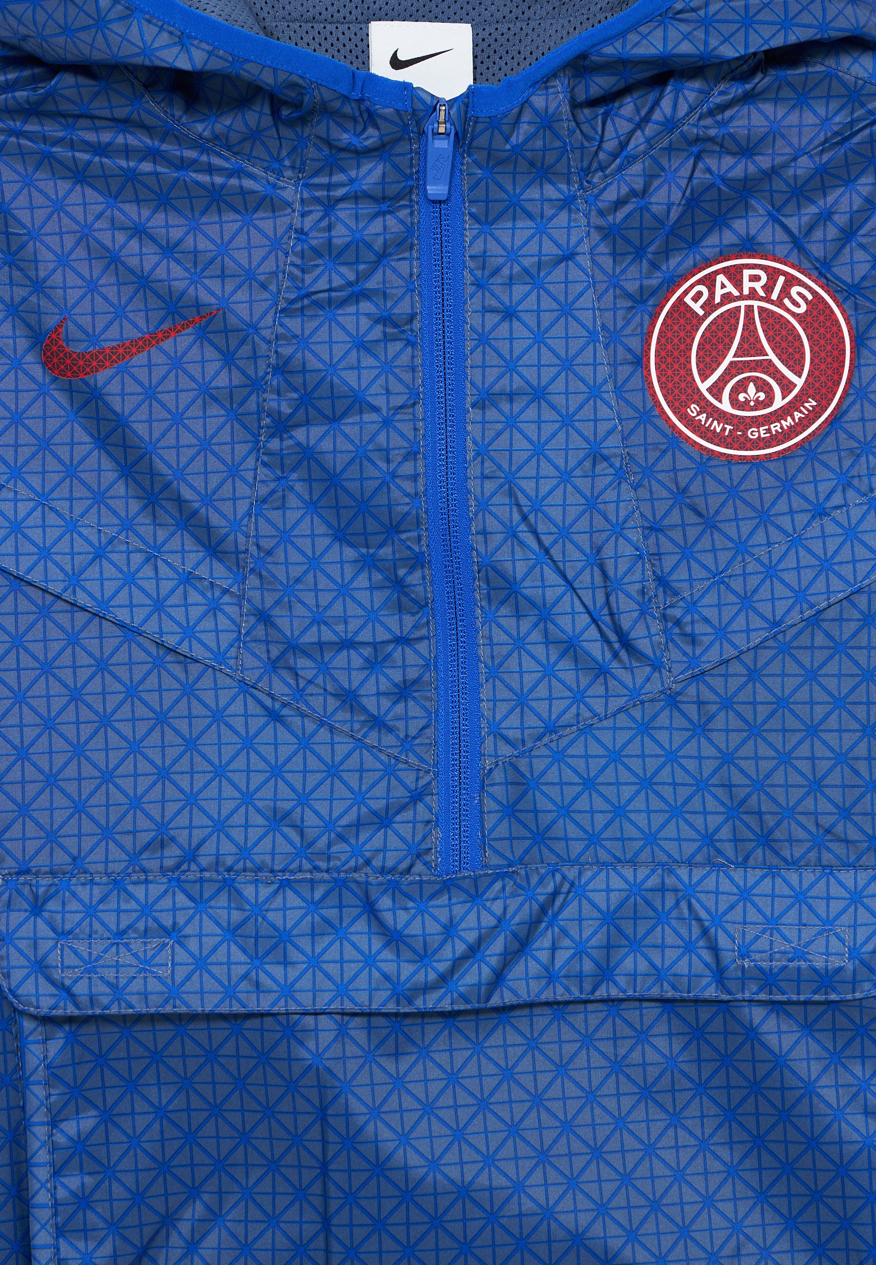Nike Performance PARIS GERMAIN - Trainingsjack - diffuus blauw/middernachtblauw