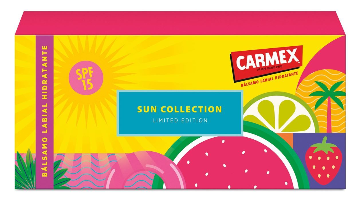 Sun Collection Set Limited Edition Balzami za usne