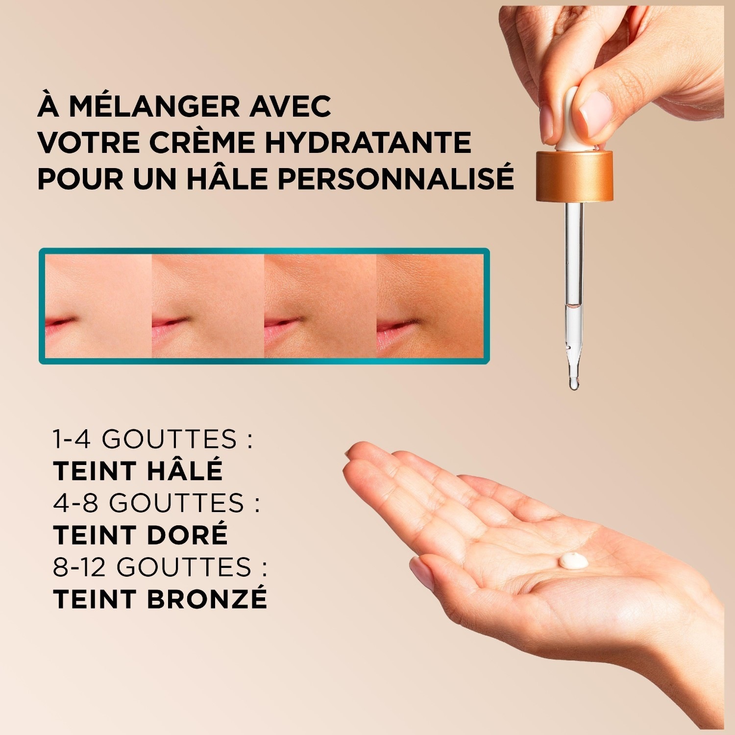 Garnier Sérum Autobronzant Visage