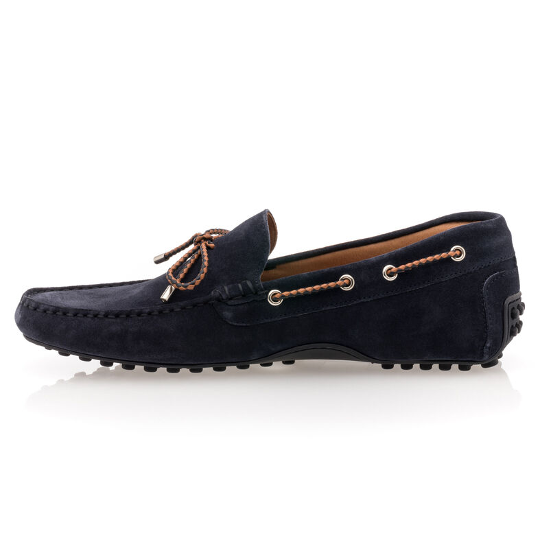 Herr Blå Loafers/Båtskor